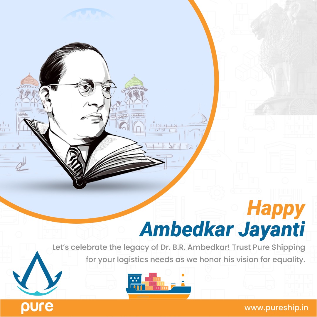 Pure - **📜 Honoring the Legacy of Dr. B.R. Ambedkar! 🚢** On this ...