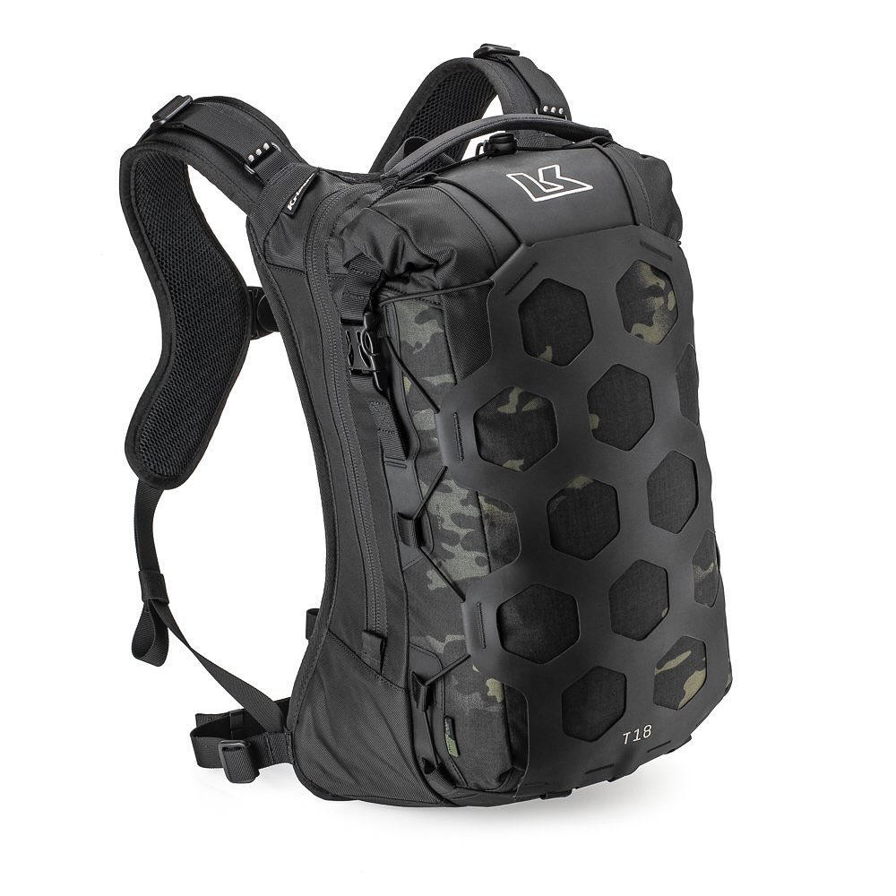The timeless Kriega R20 now comes in MultiCam Black camo pattern