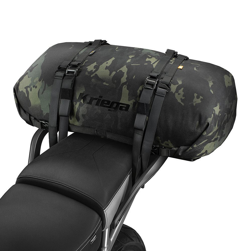 The timeless Kriega R20 now comes in MultiCam Black camo pattern