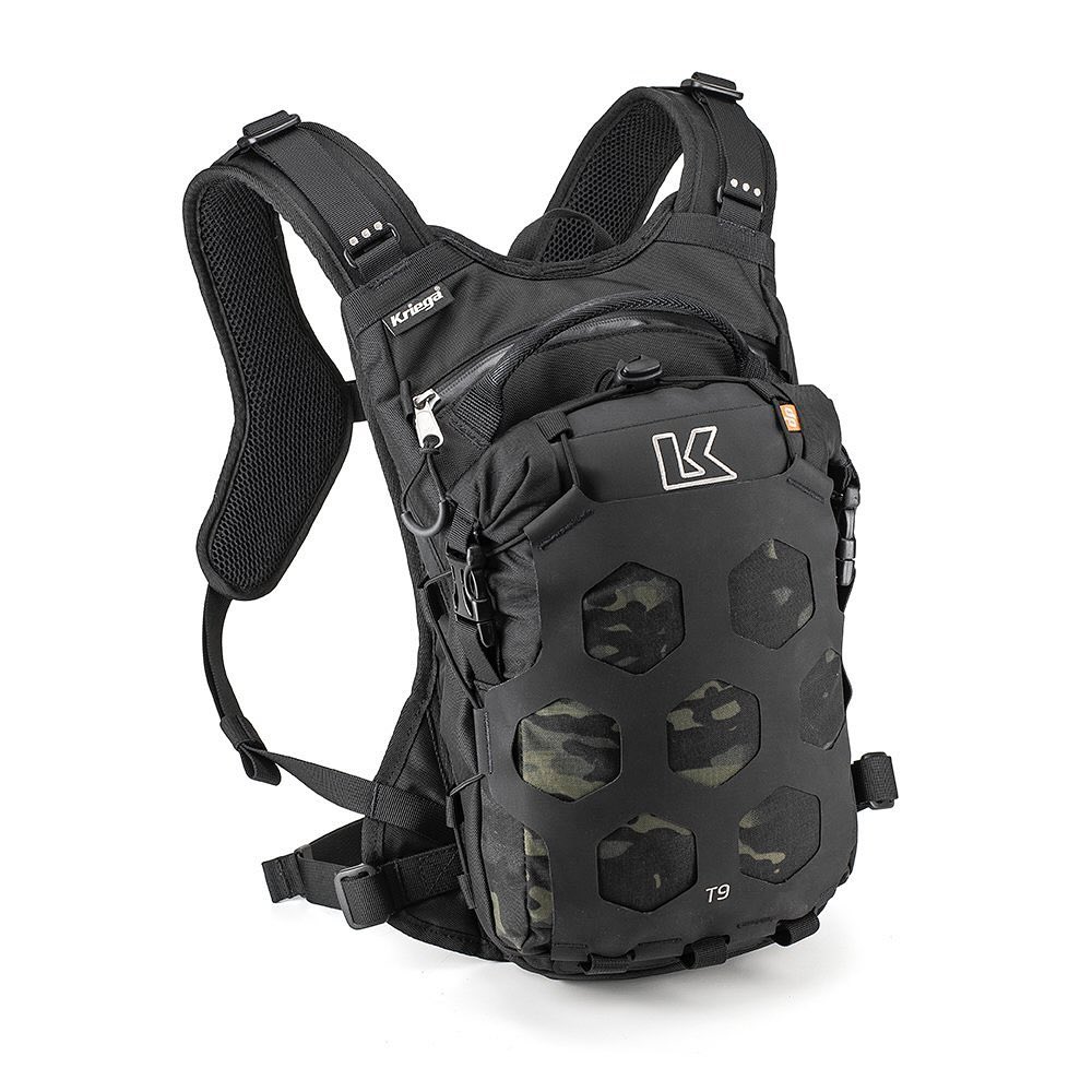 The timeless Kriega R20 now comes in MultiCam Black camo pattern