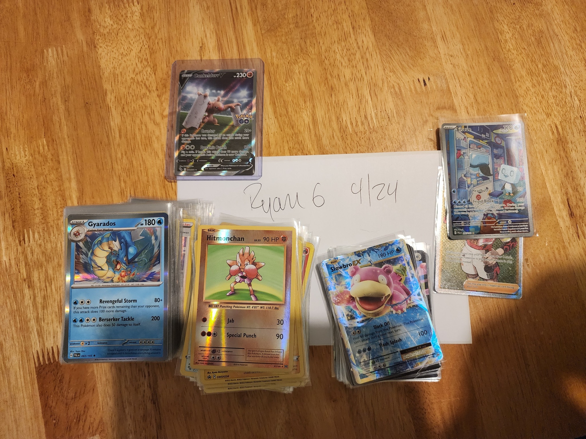 300+ card reverse holo, holo, ex, sir, etc lot. Tremendous for  display picture 1