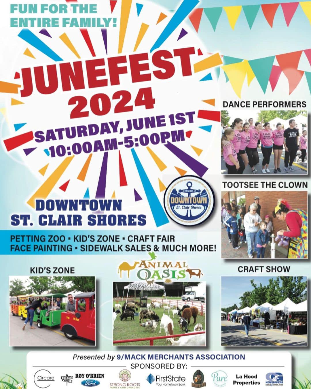 THIS Saturday!!! June 1st,... - Downtown St. Clair Shores
