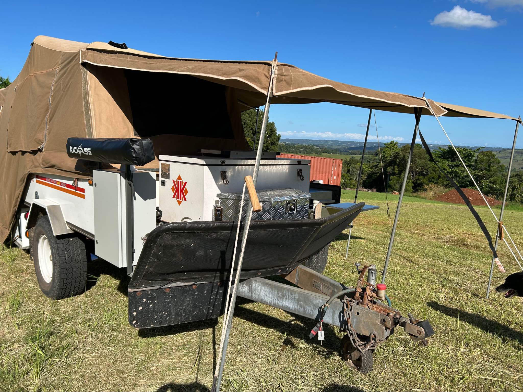 Kimberley Kakadu Kamper - Tents & Camping Shelters - Modanville ...