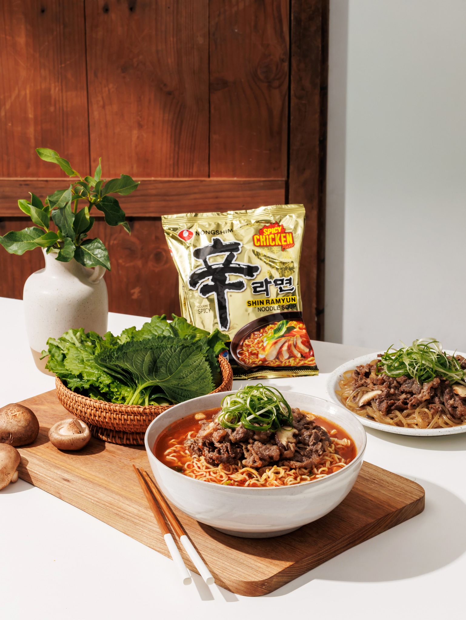 Nongshim - #Nongshim #SHINRAMYUNSPICYCHICKEN Do you know what’s a must ...