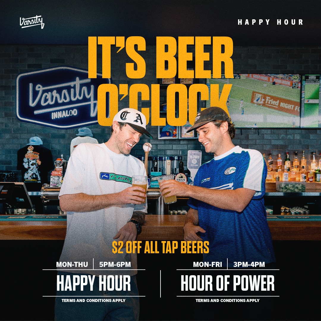 Varsity Northbridge | Perth WA