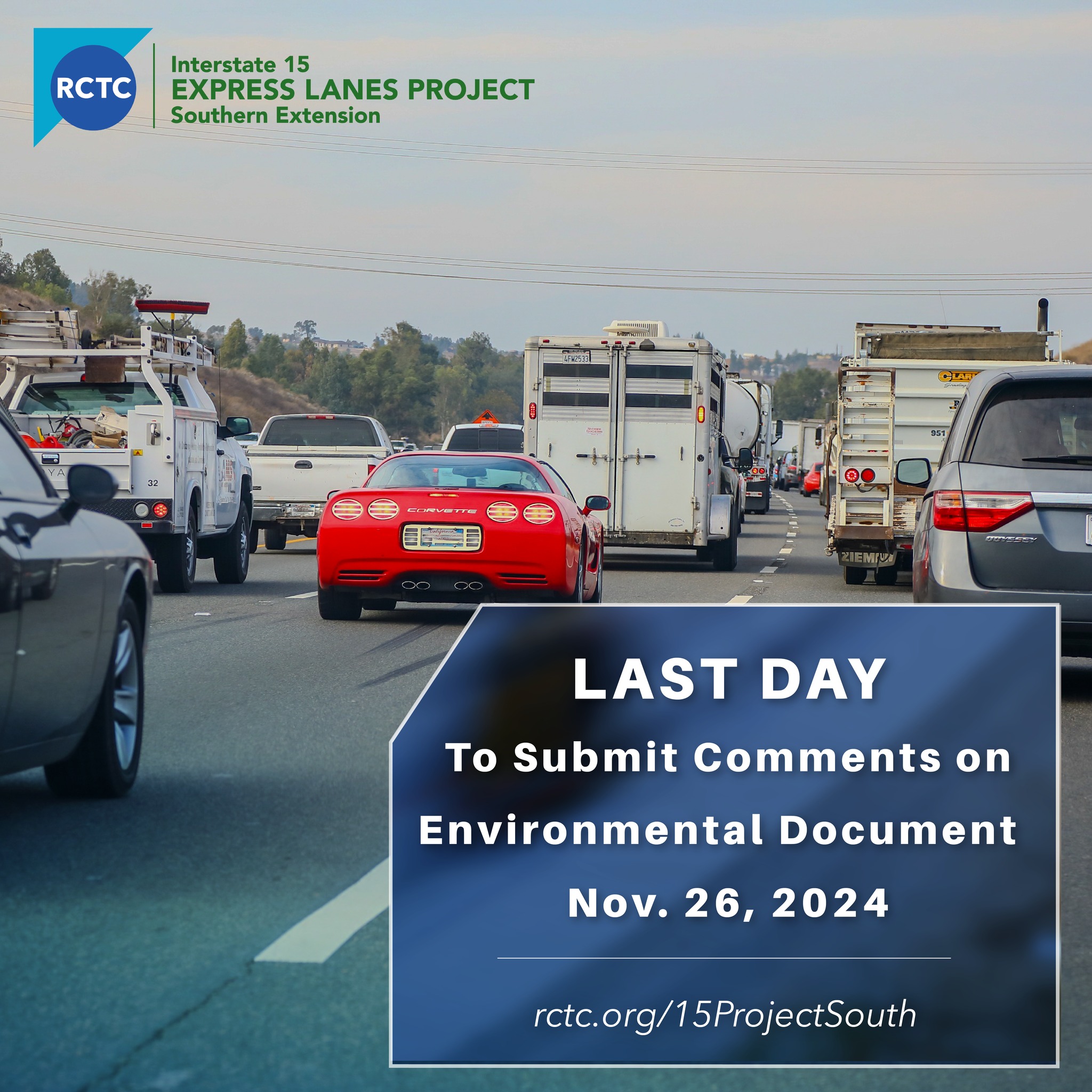 I-15 Express Lanes Project Southern Extension