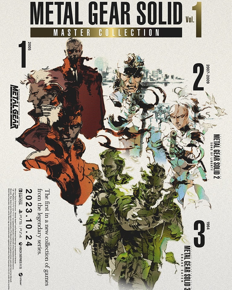 Metal Gear Solid... - Metal Gear Solid The Legacy Collection
