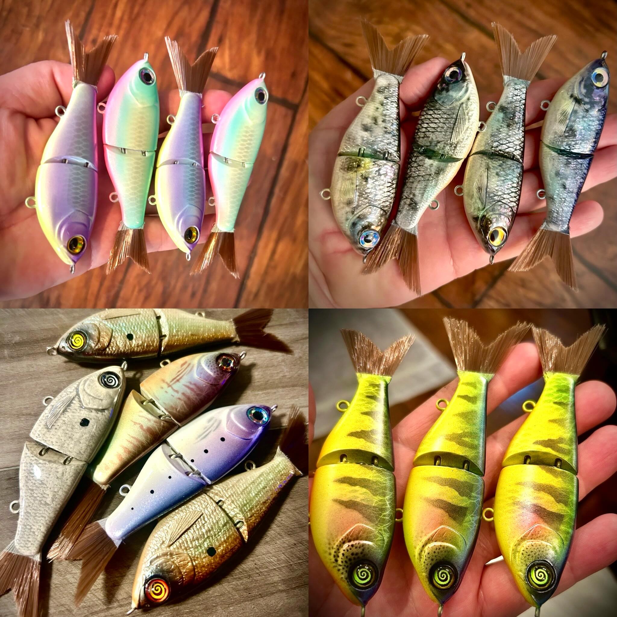 custom fishing lures rs3 Dorado gliding action of jerkbaits to produce a truly multifunctional lure that excels in many casting and trolling applications Savage Gear 3D Sucker-Walleye Flash
