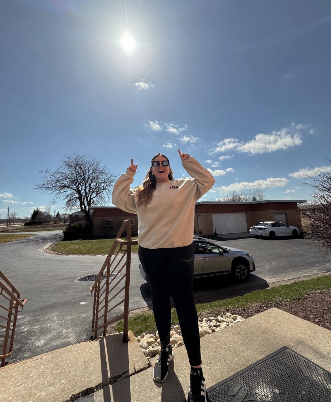 Y100 WNCY - Where are you watching the Solar Eclipse?!... | Facebook