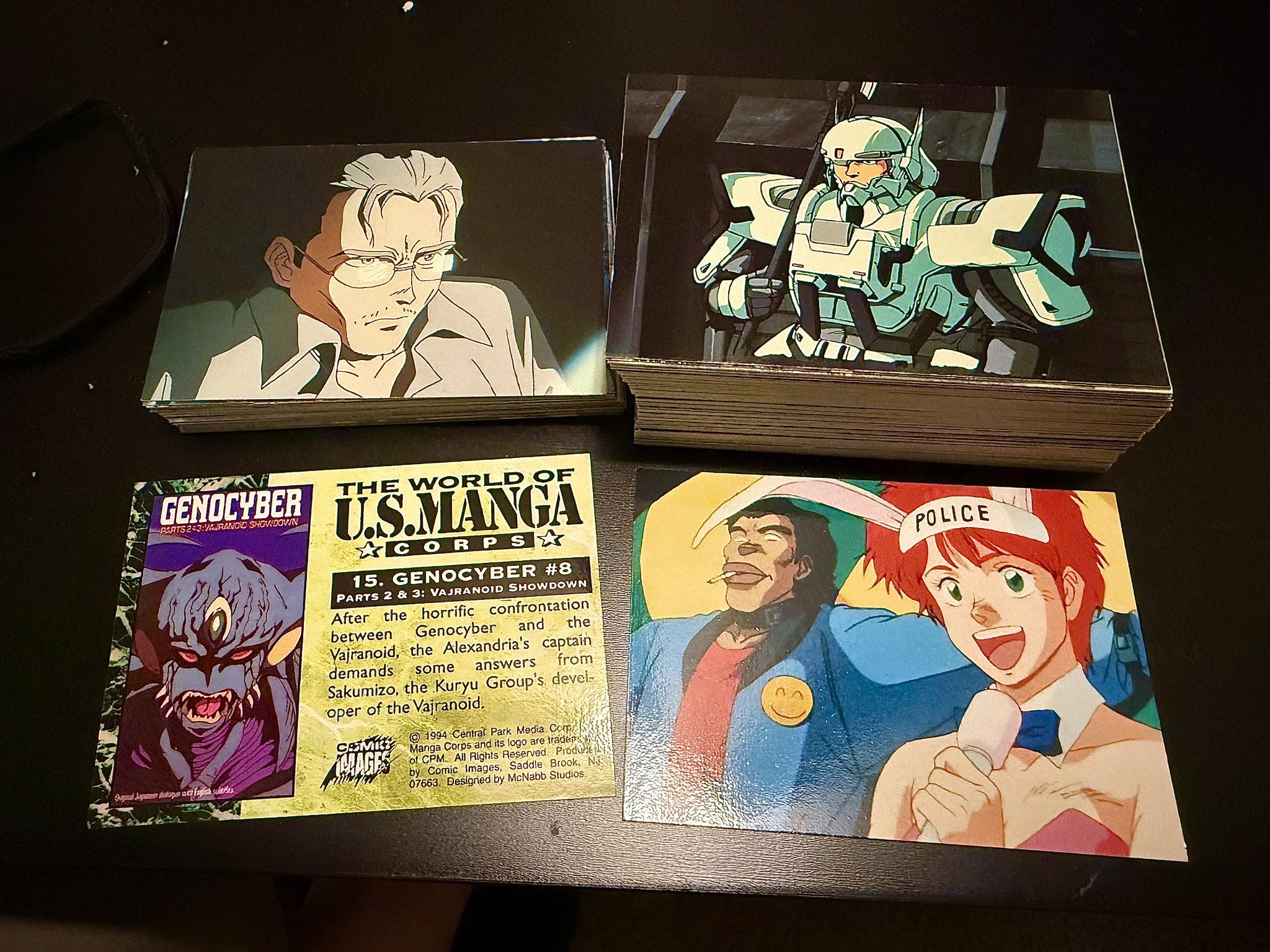 Found a box of '90s manga comics in my closet