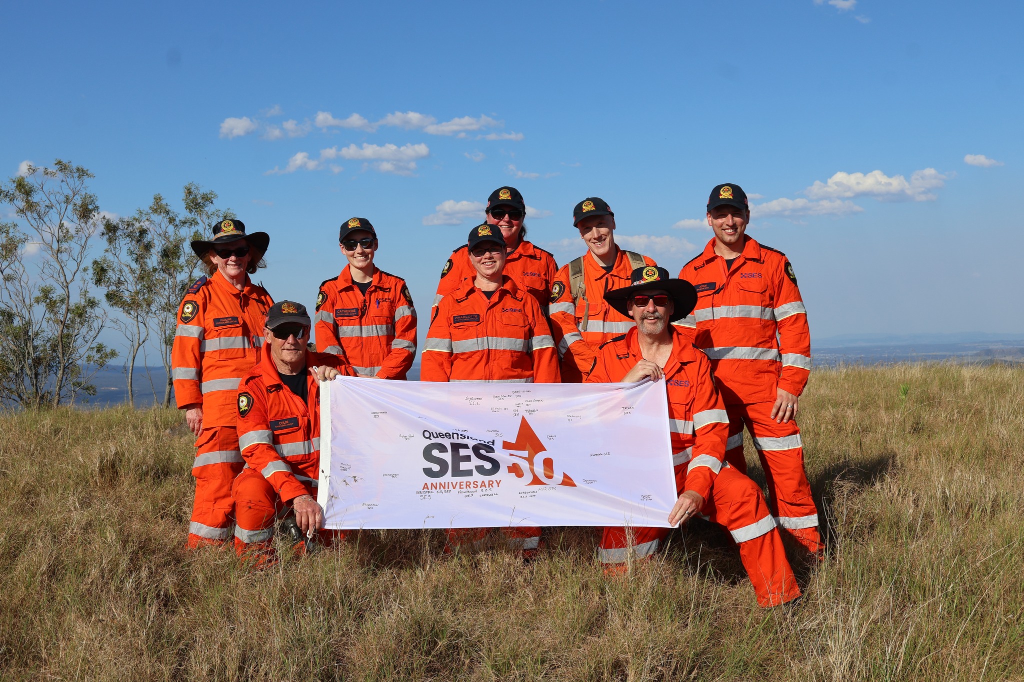 ⚡Flashback Friday⚡ Queensland SES appeared on 7NEWS Brisbane alongside ...