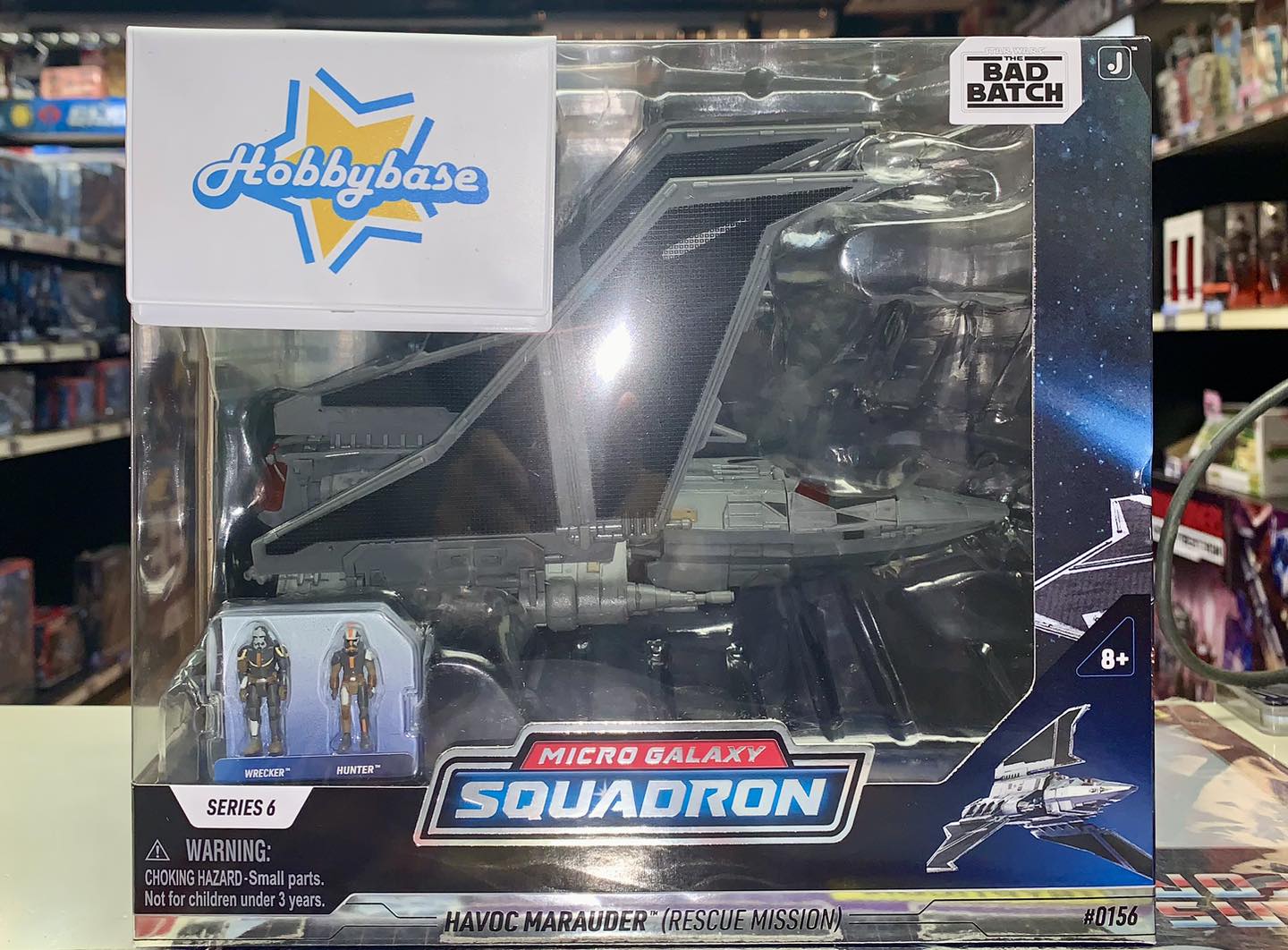 New Arrival 新到商品 Star Wars Micro Galaxy Squadron Bad Batch 