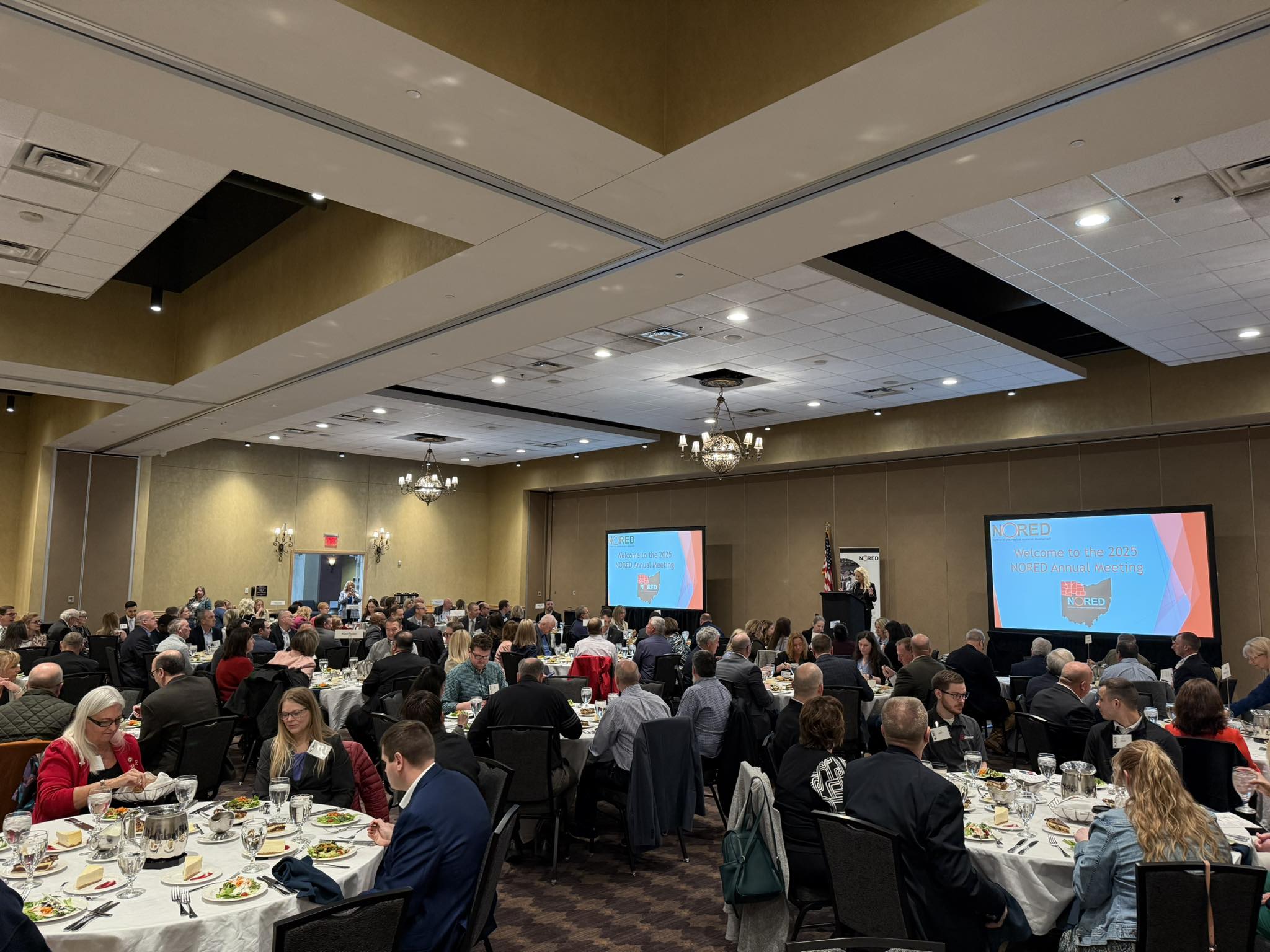 Tiffin-Seneca - Bryce Riggs and Adam Gillmor attended the NORED Annual ...