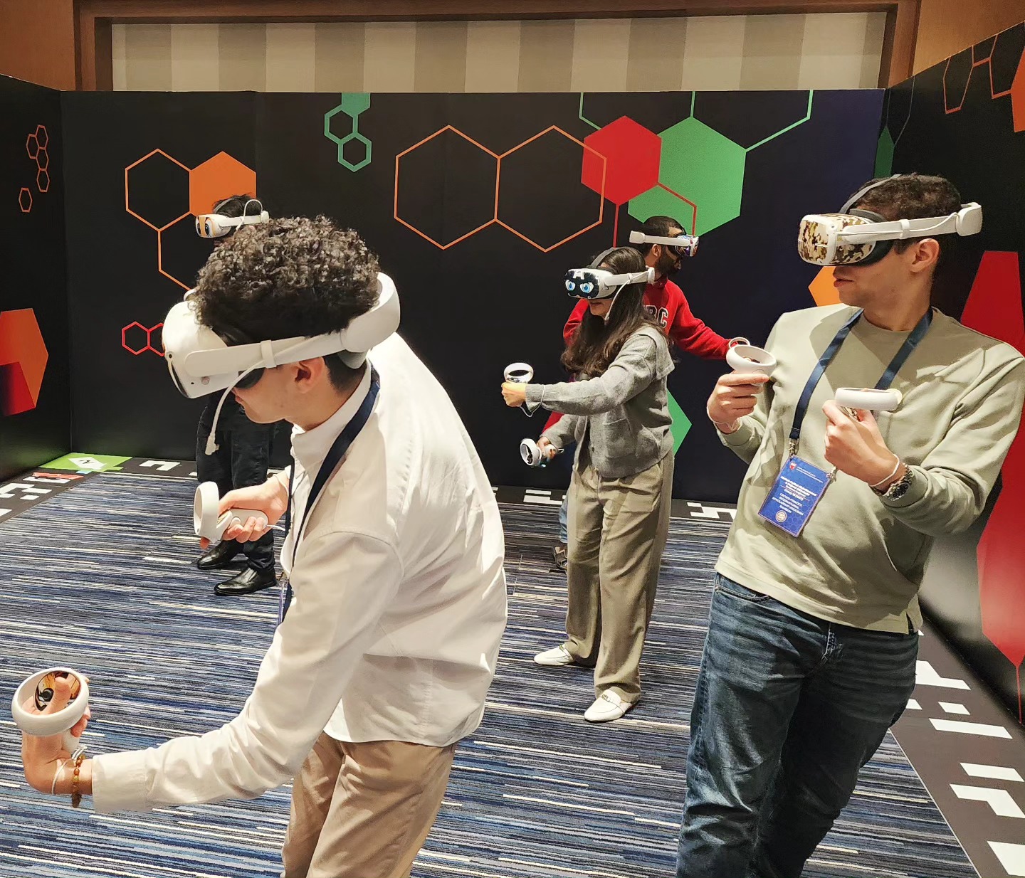 Escape Code - Our VR Escape games setup for a private event | Facebook