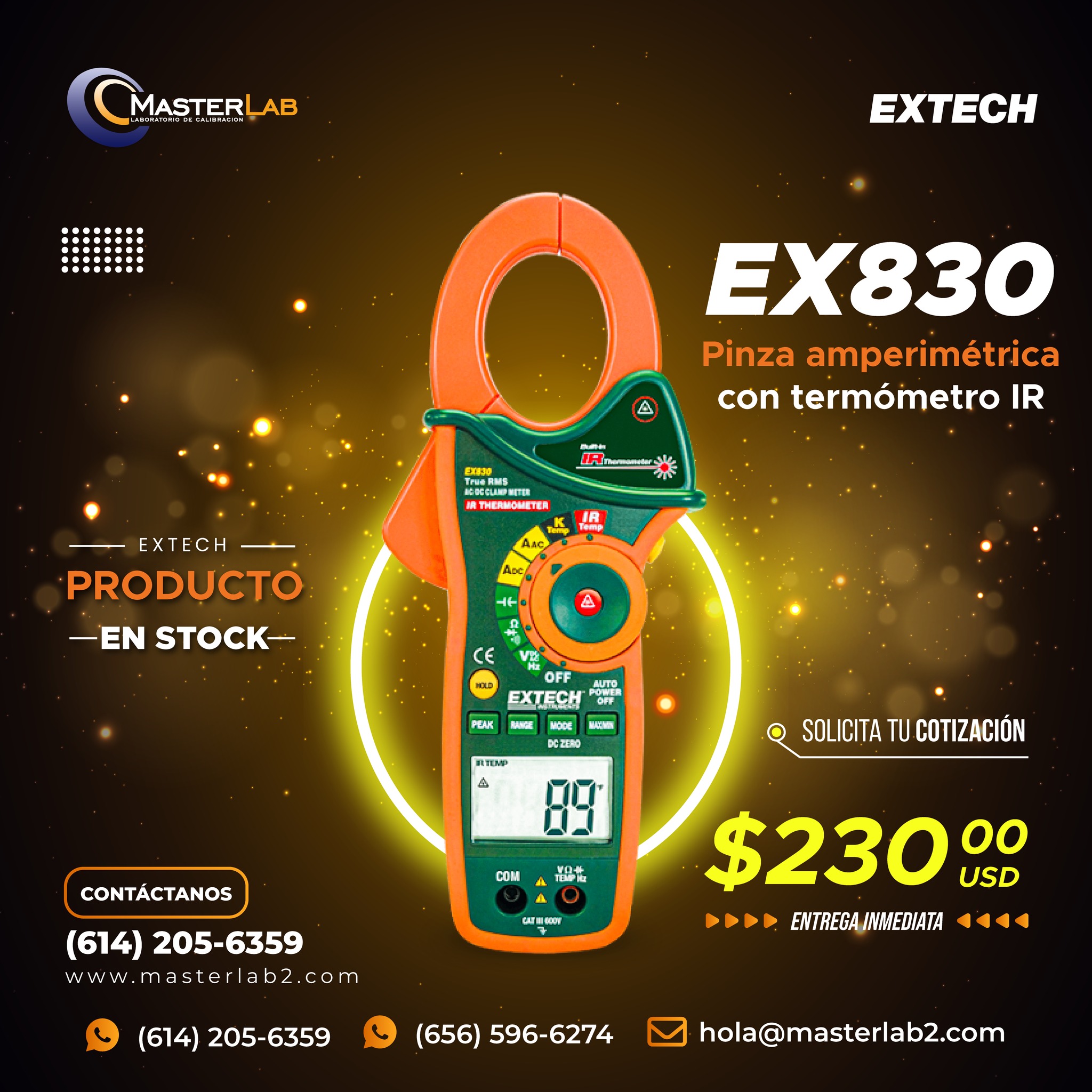 MasterLab - ⚡️🔌 ¡Precisión y versatilidad en tus manos con... | Facebook