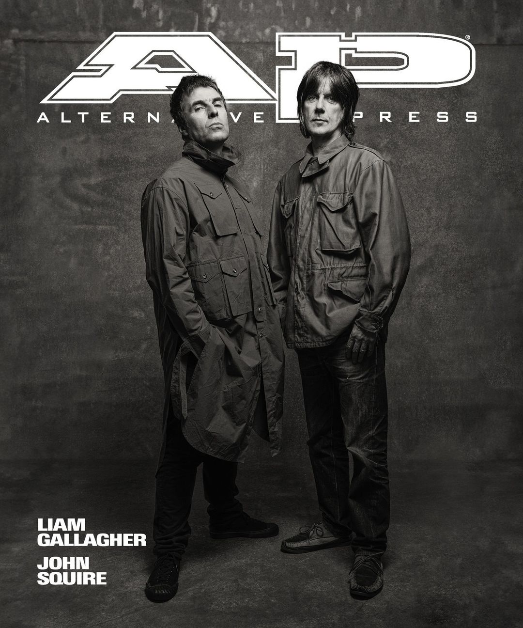 LIAM GALLAGHER AND JOHN SQUIRE: ALL THE WAY HOME Alternative Press