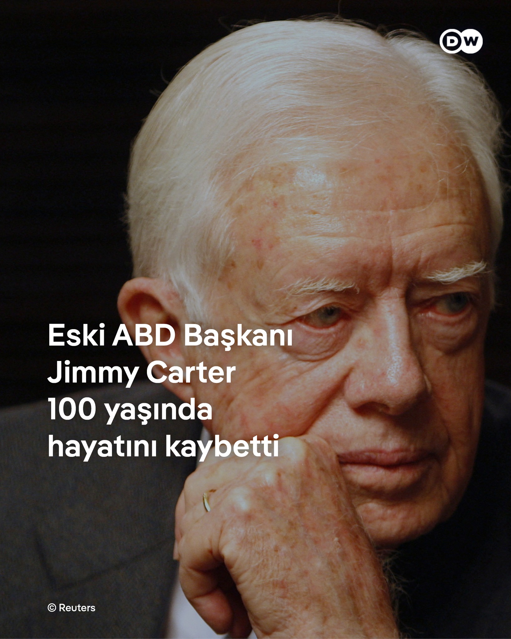 DW - ABD'nin 39. Başkanı Jimmy Carter 100 yaşında hayatını kaybetti ...