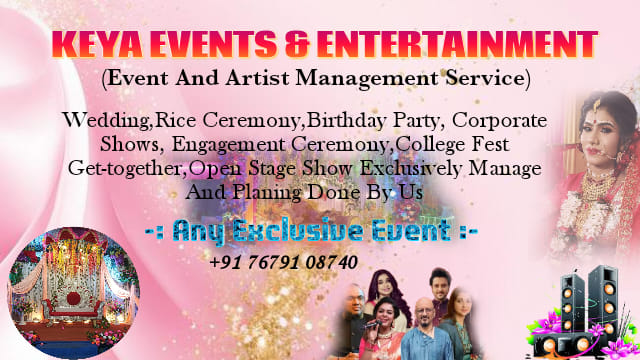 Keya Events & Entertainment | Facebook
