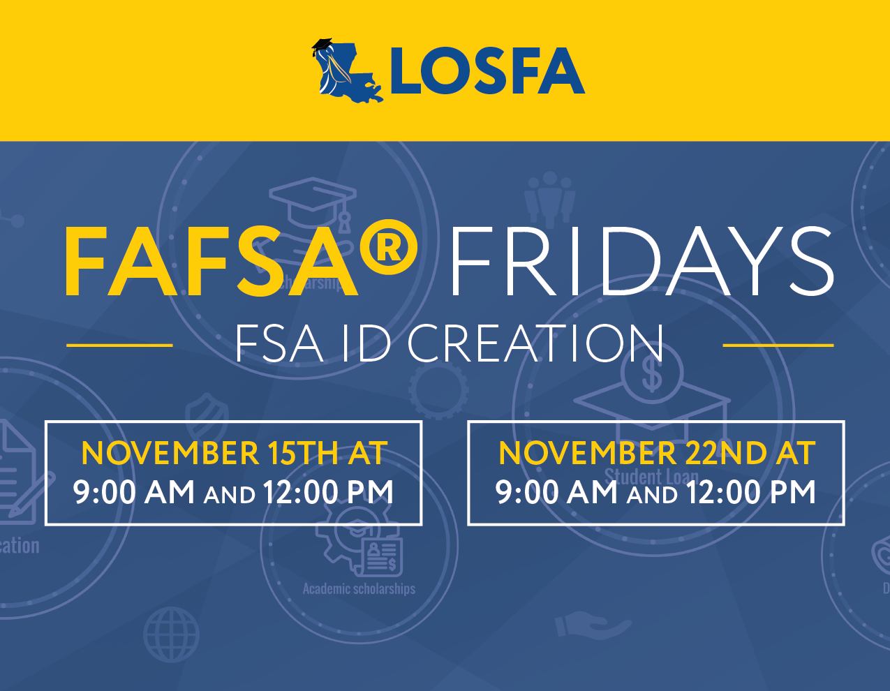 LOSFA - ‼️Students and parents! ‼️ LOSFA will be holding...