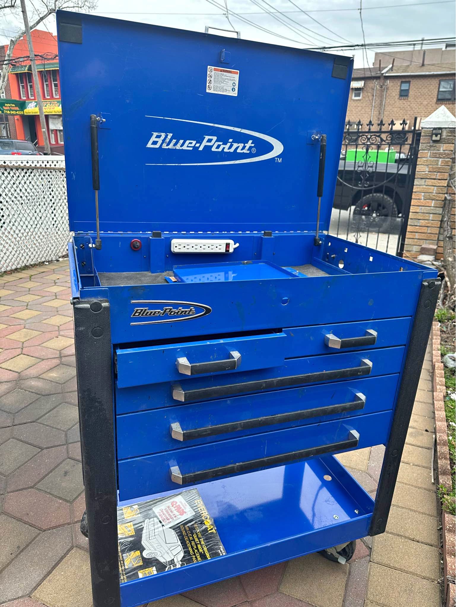 Blue point tool box - Tool Boxes, Belts & Storage - New York, New York ...