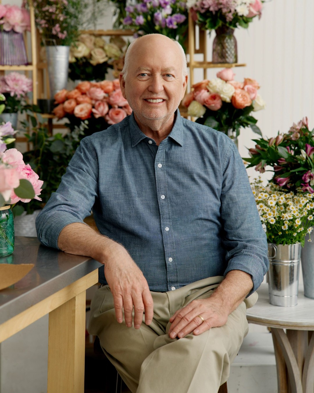 Celebrations.com - Meet our Chairman and Founder Jim McCann, the force ...