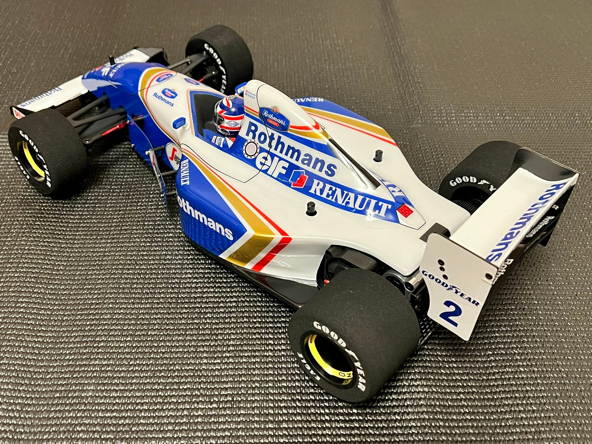 Williams RENAULT FW16B N.Mansell “Red2”