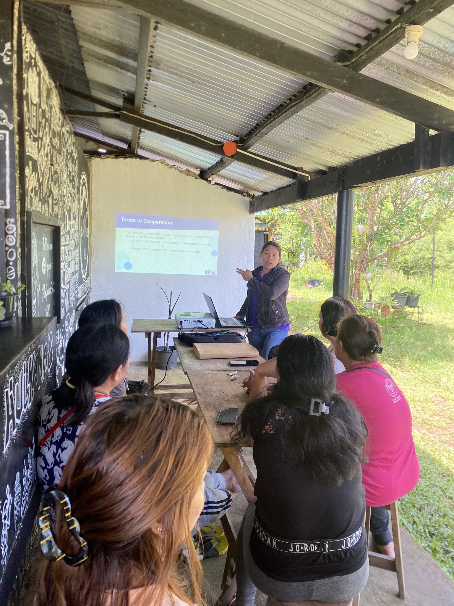 DTI - Key members of Silago Jackfruit Processing Association were ...
