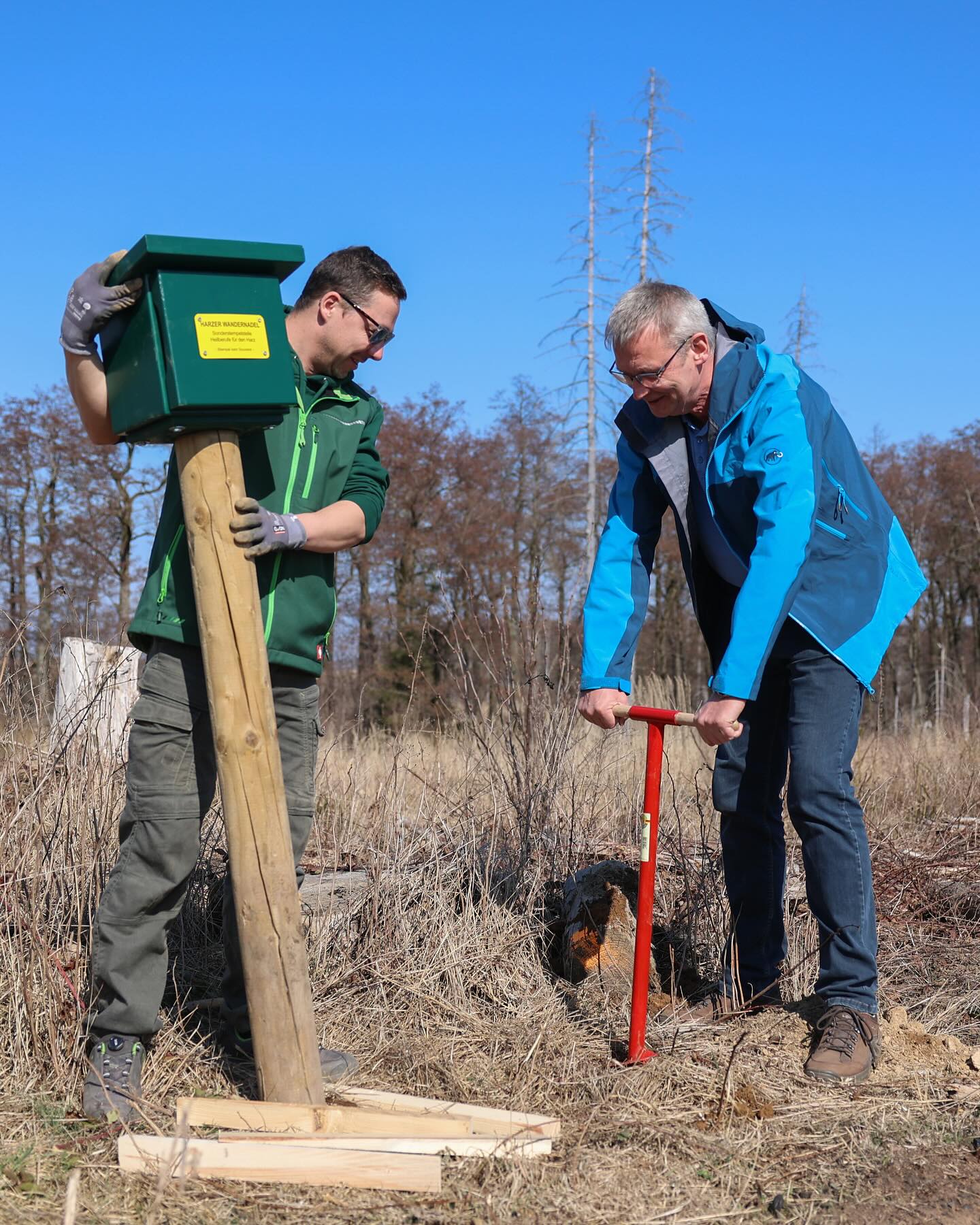 🌲 NEU: Sonderstempelstelle... - Ärztekammer Sachsen-Anhalt | Facebook