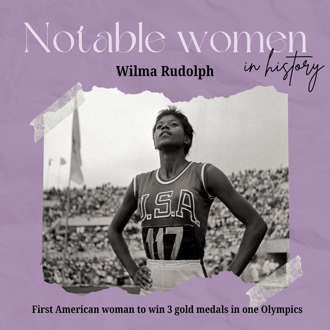 Right - This month, we’re celebrating the incredible women in history ...