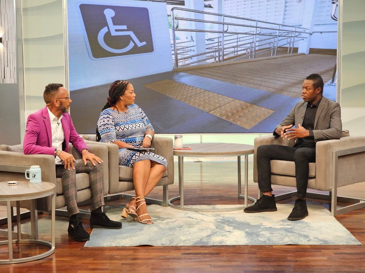 Cleon Porter, Chief Project Manager... - Smile Jamaica - TVJ | Facebook