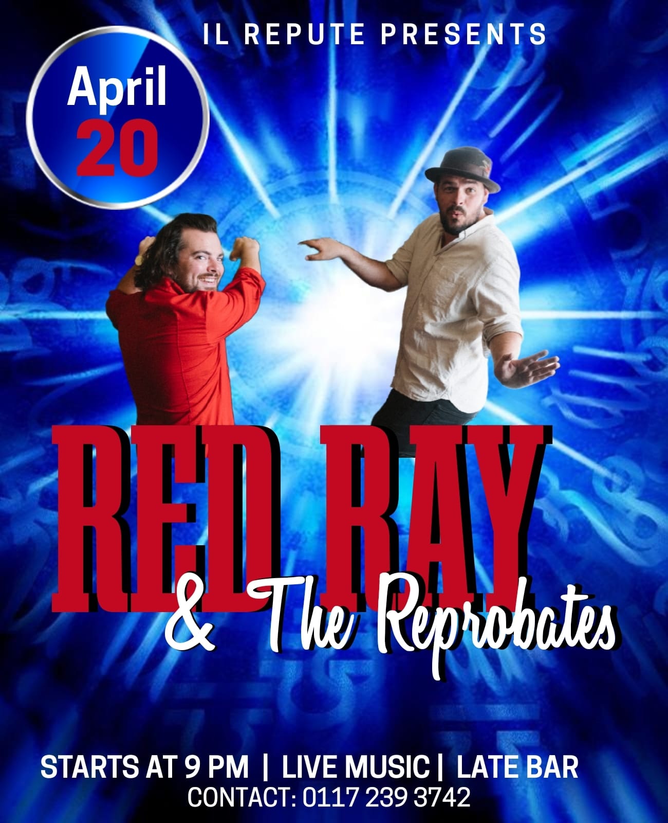 Red Ray & The Reprobates