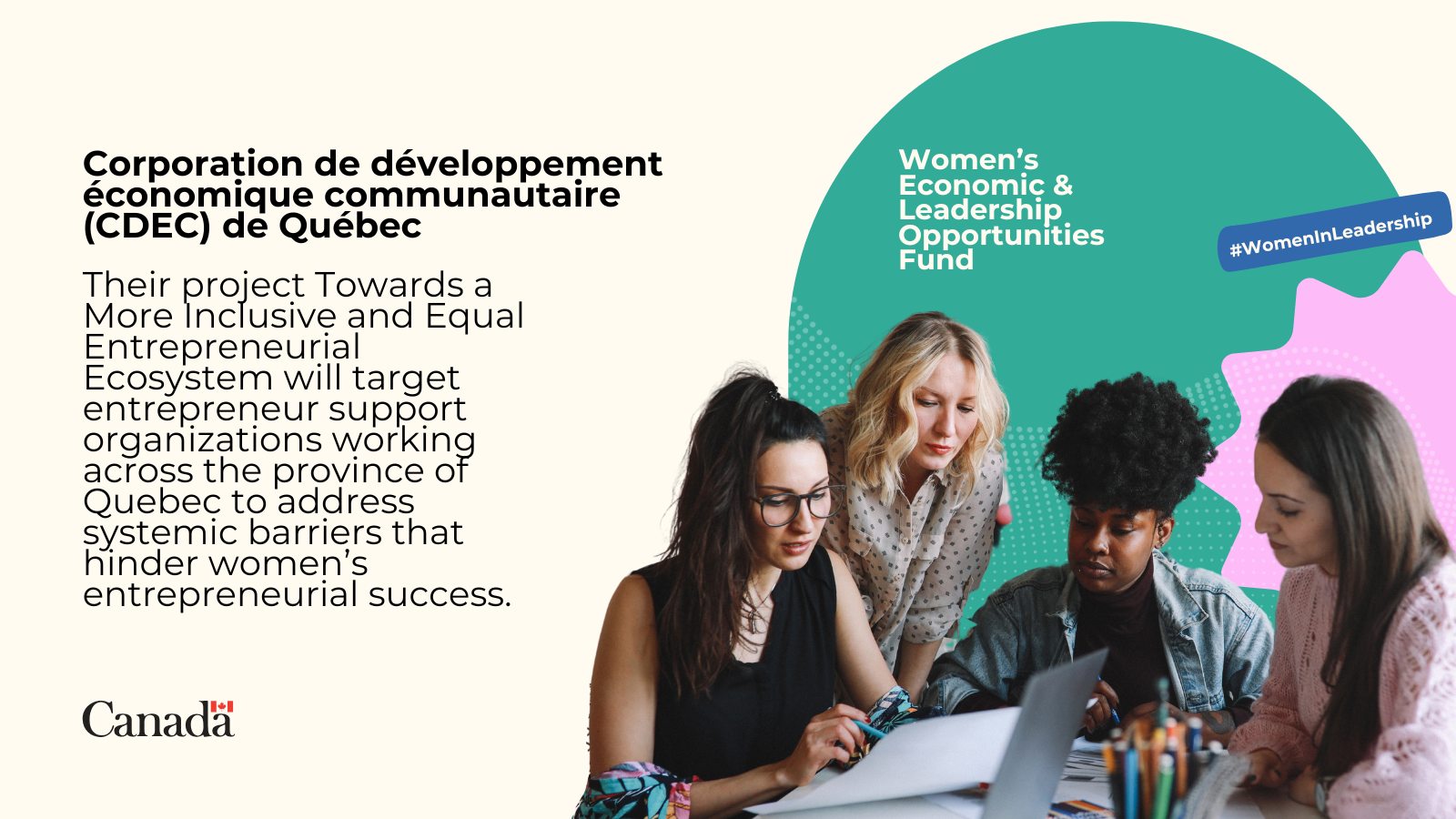 Women and Gender Equality Canada