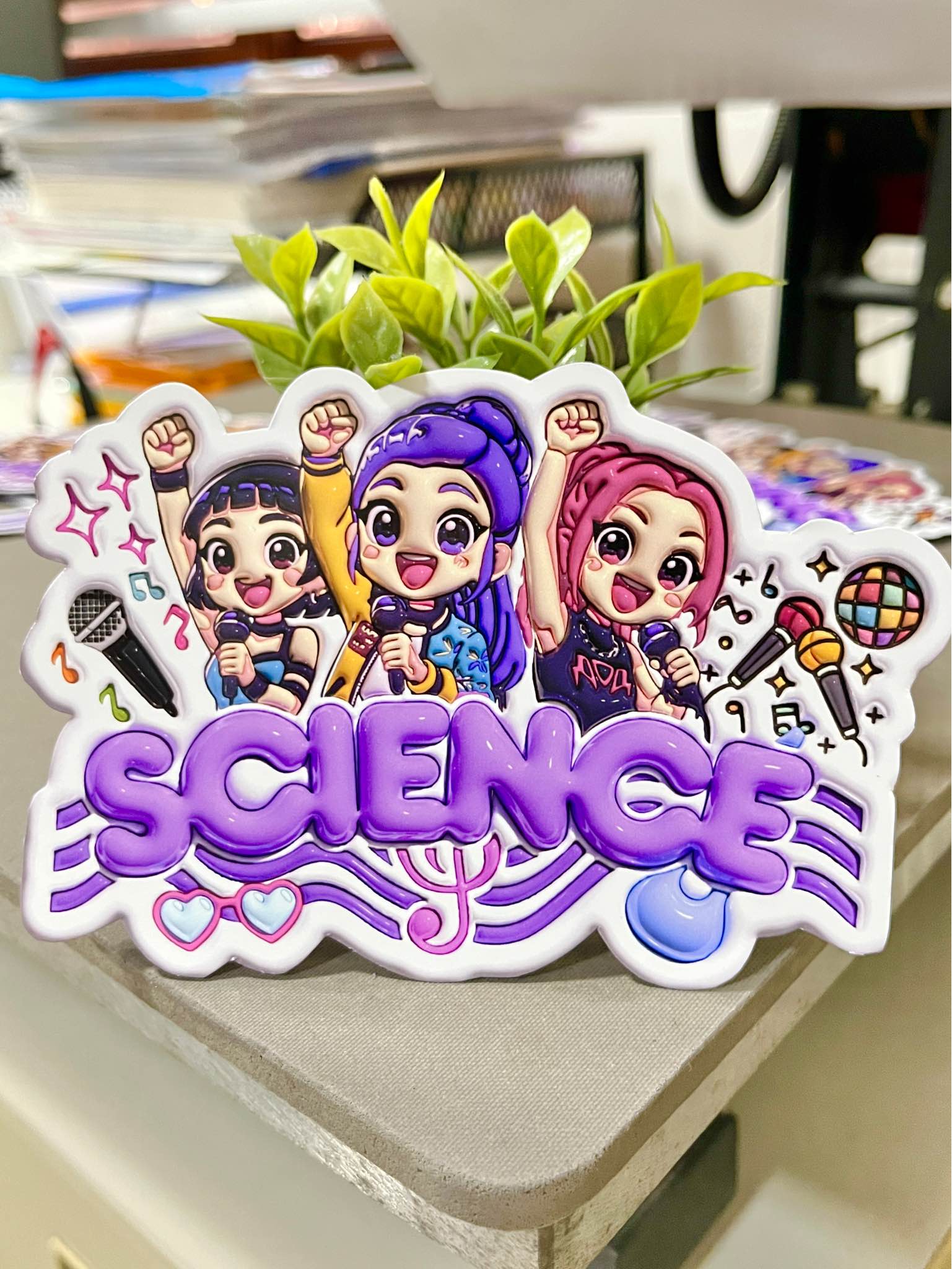 HUNTRIX SUBJECT STICKER LABEL FOR NOTEBOOKS FROM GRADE 1-10 / BACK TO ...