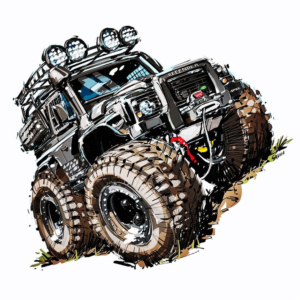 Carolina Rover Owners Club