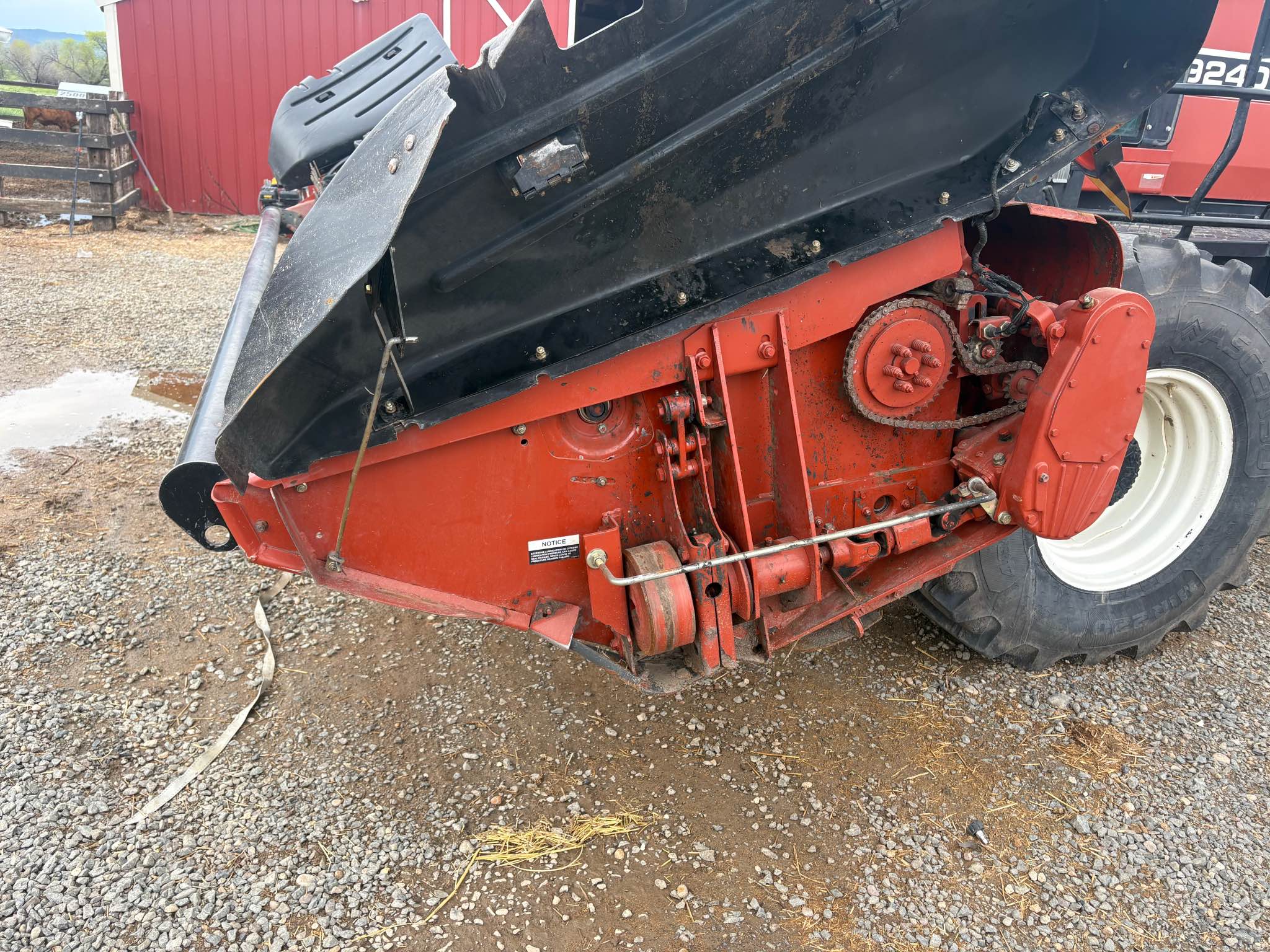 HESSTON 9240 windrower - Boats - Weiser, Idaho | Facebook Marketplace ...