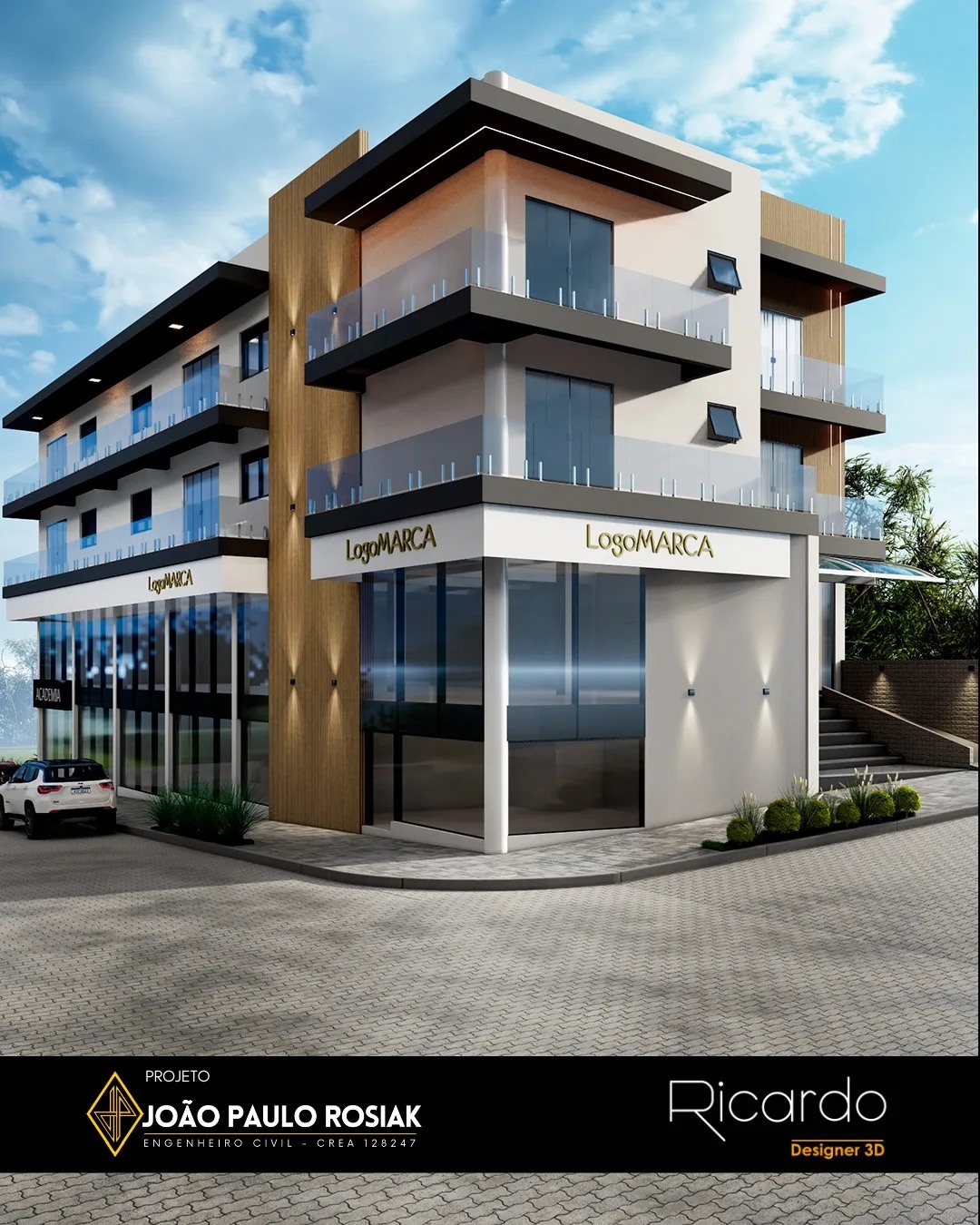 🏠 Visualização 3D para... - Ricardo - Designer 3D