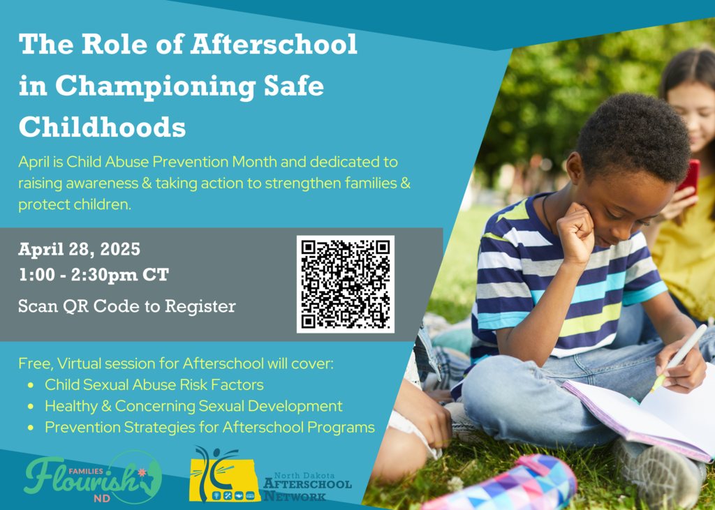 North - 💙 Afterschool staff — you play a key role in keeping kids safe ...