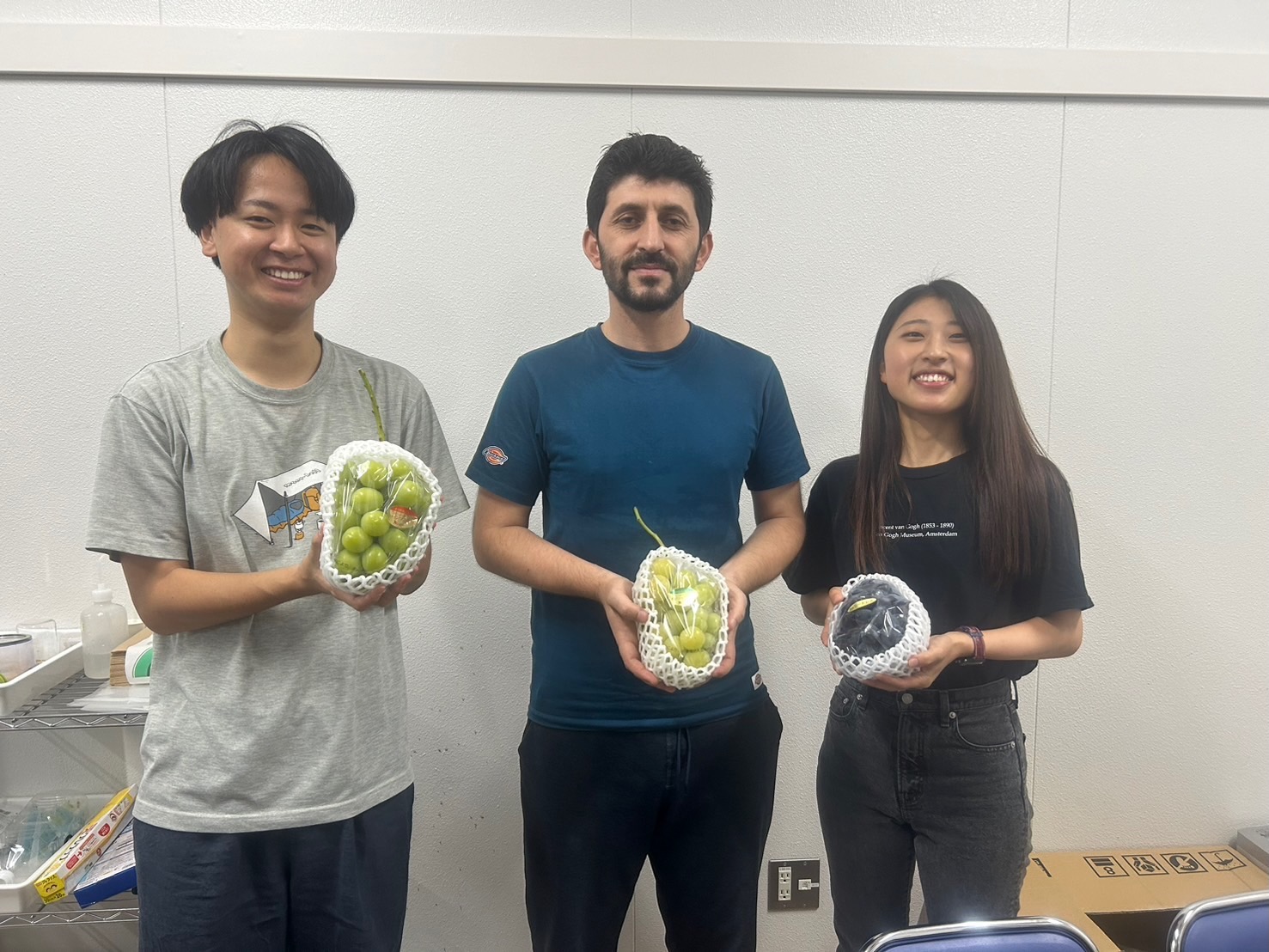 【卒業生からの贈り物】... - 九州大学 園芸学研究室 Lab of Hort Sci, Kyushu Univ