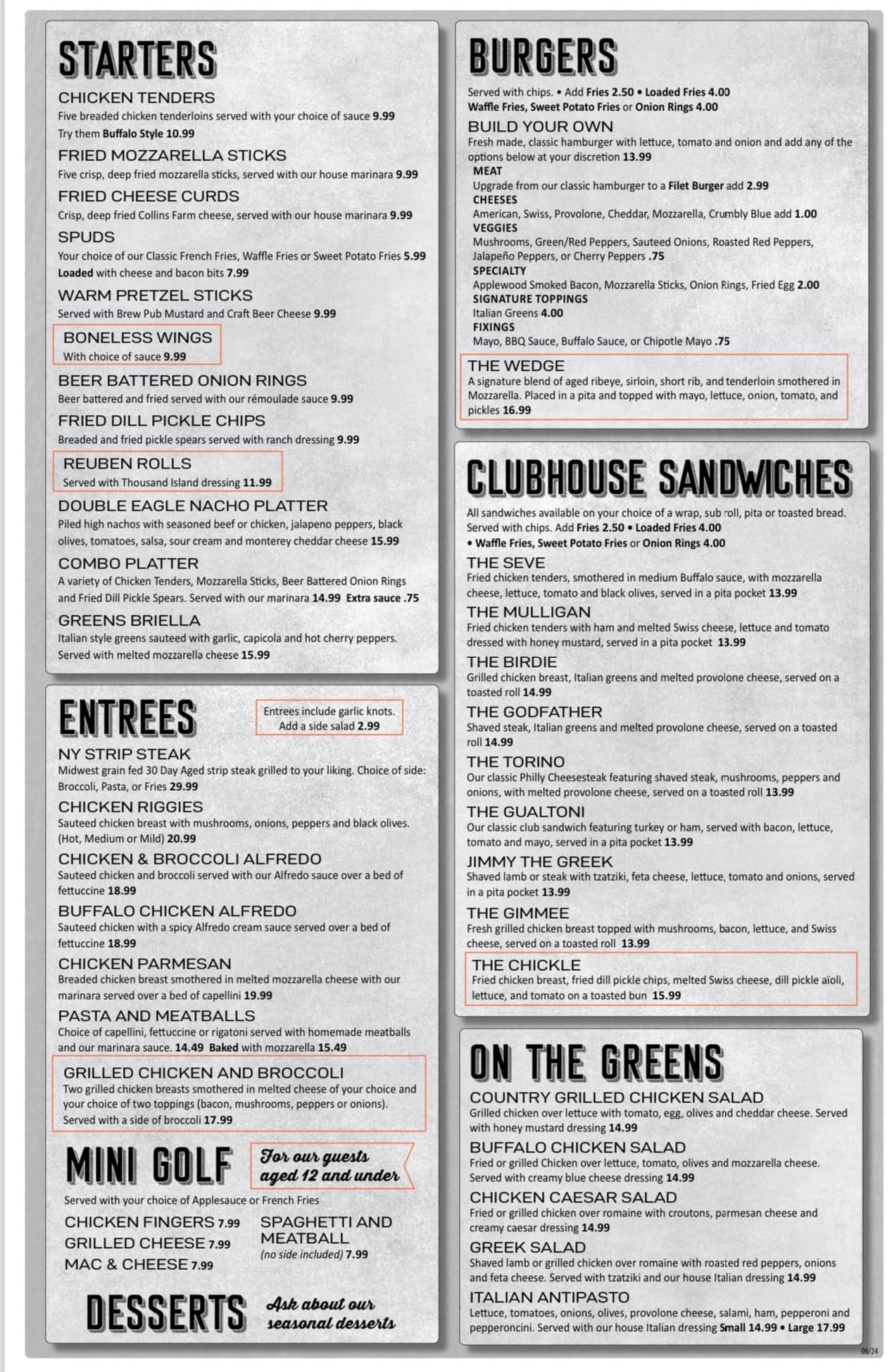 Back Nine Restaurant... - Back Nine Restaurant and Sports Bar