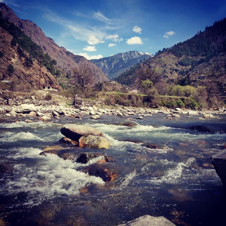 Smalltown Sadhupul- A riverside Retreat