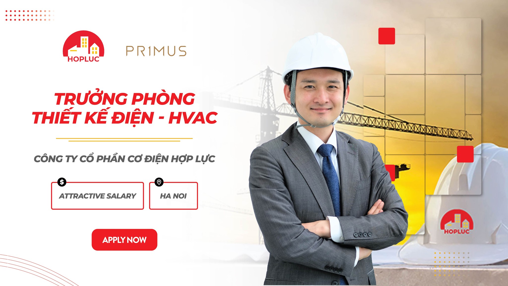 PRIMUS-Top Management Jobs Only | Ho Chi Minh City