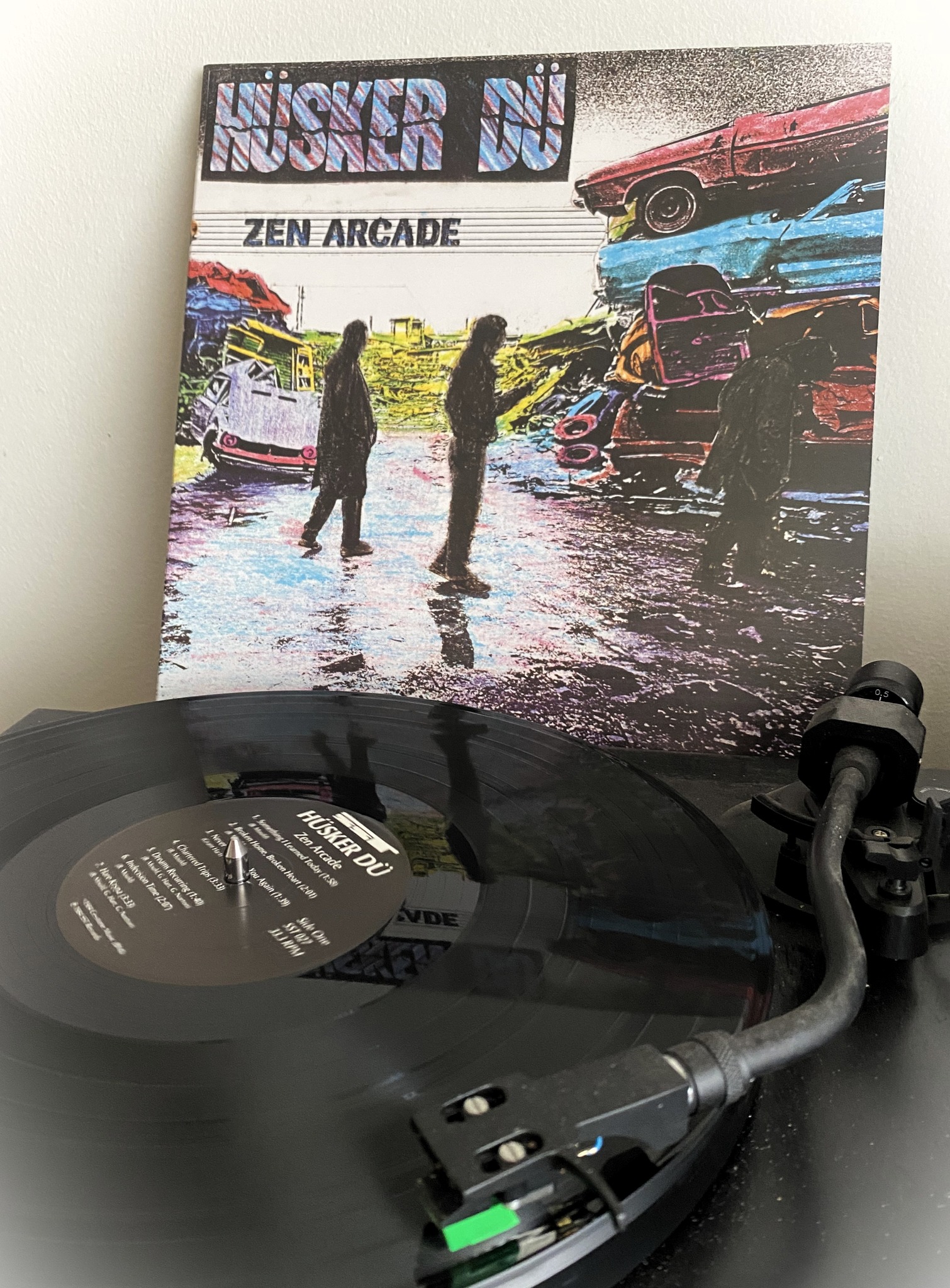 Husker Du's Zen Arcade album review