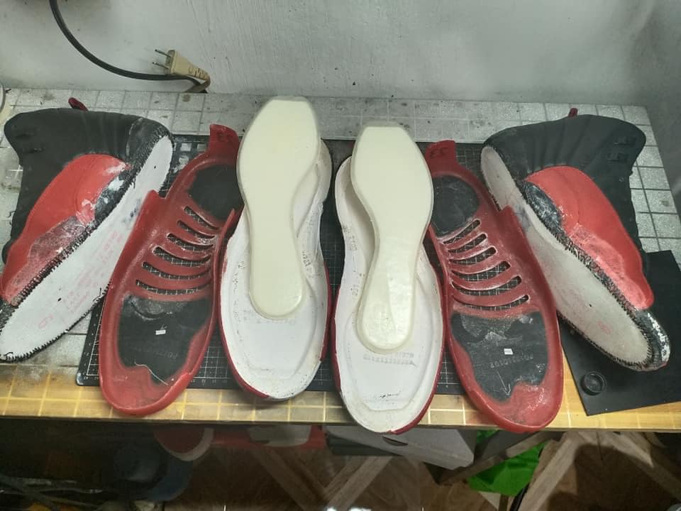 Shoes & Cap Restoration (PSHOEW) | RESTORE/CLEAN/CUSTOM | Facebook