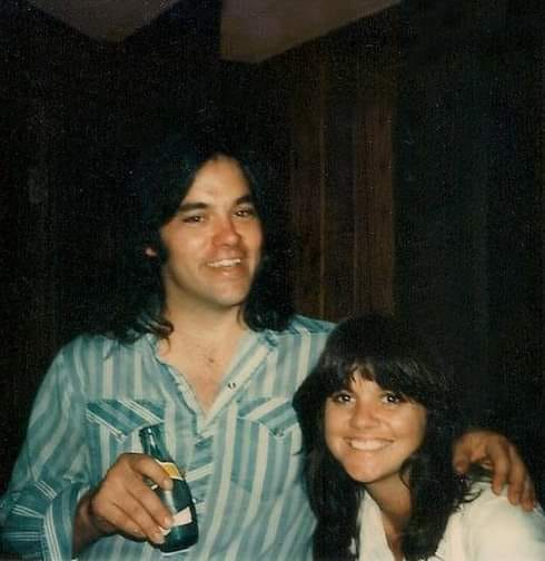 Linda Ronstadt and Lowell George of Little Feat in the 1970s