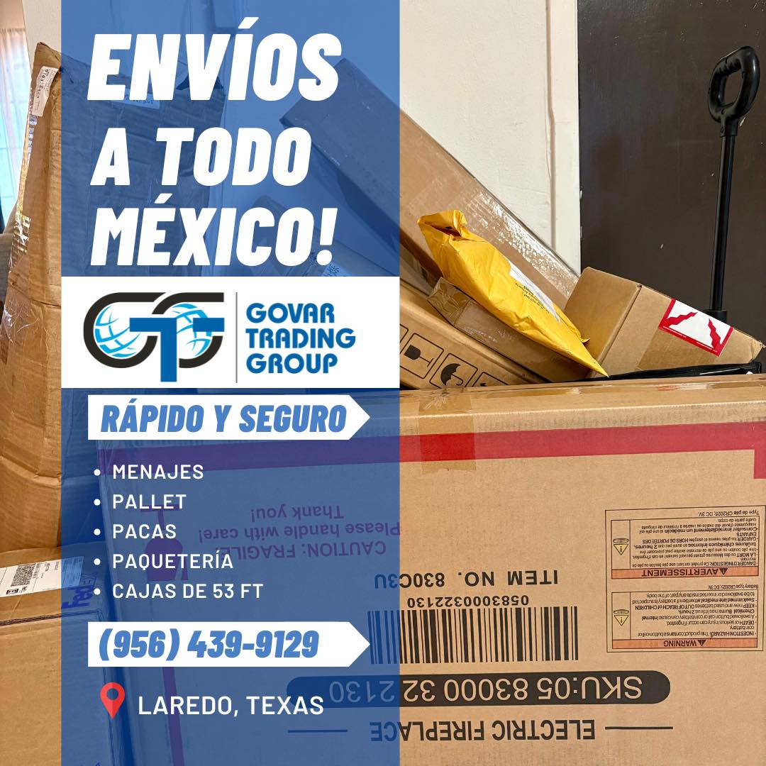 GOVAR - Recepción de compras en línea y envío a todo México 🇲🇽 📍 ...