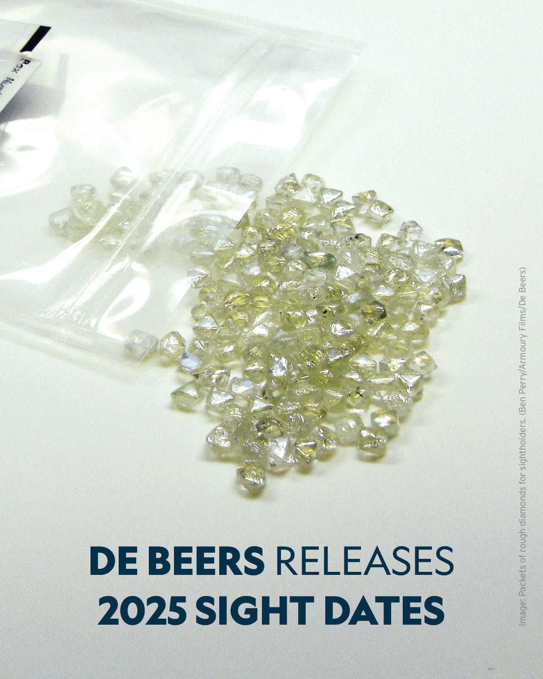 Rapaport - De Beers has unveiled its sales schedule for... | Facebook