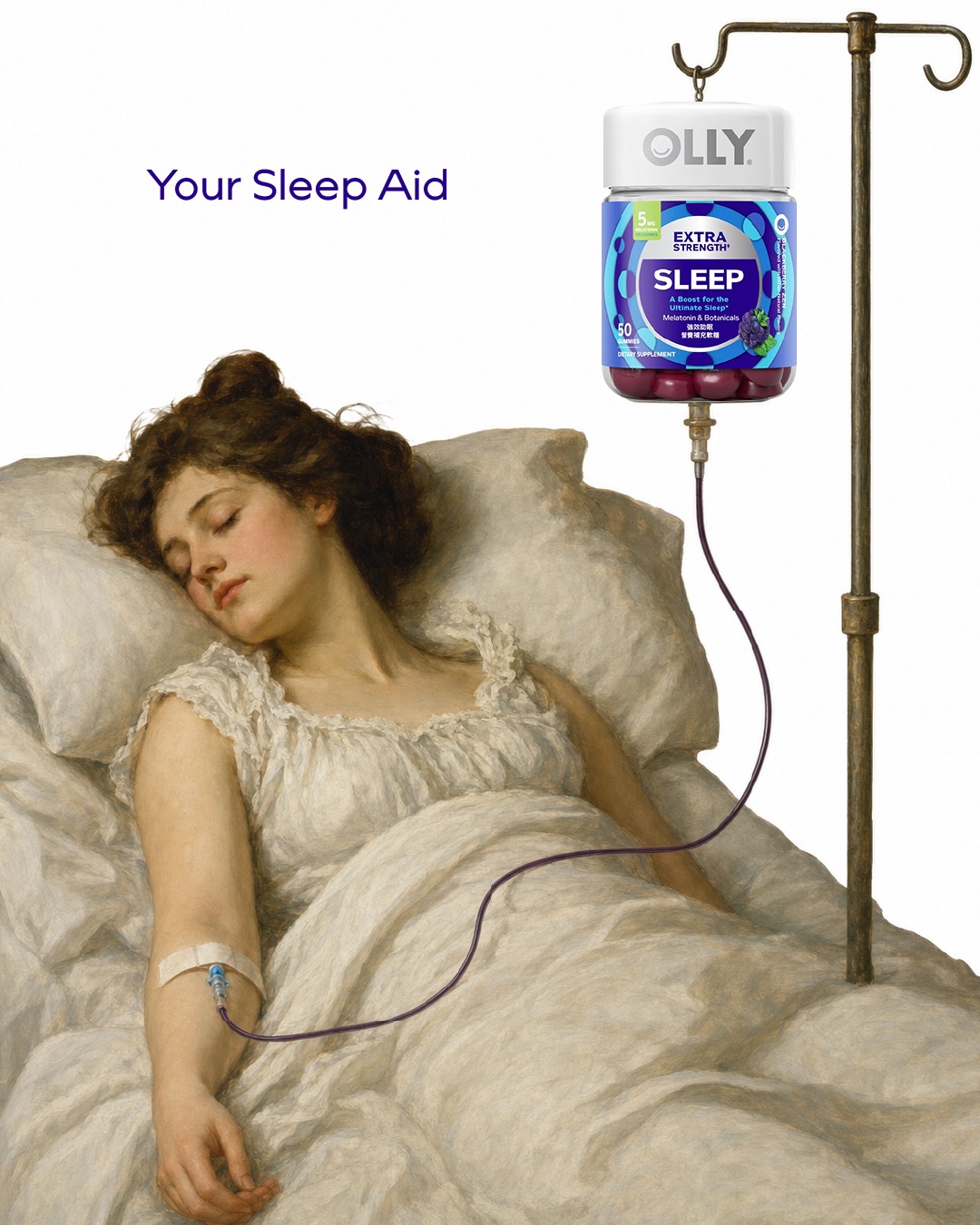 Can't fall asleep? Melatonin = your sleep aid. 🌙💤 Sweet dreams, finally. ✨ #Watsons #WatsonsHealth #Melatonin #ASWatson185