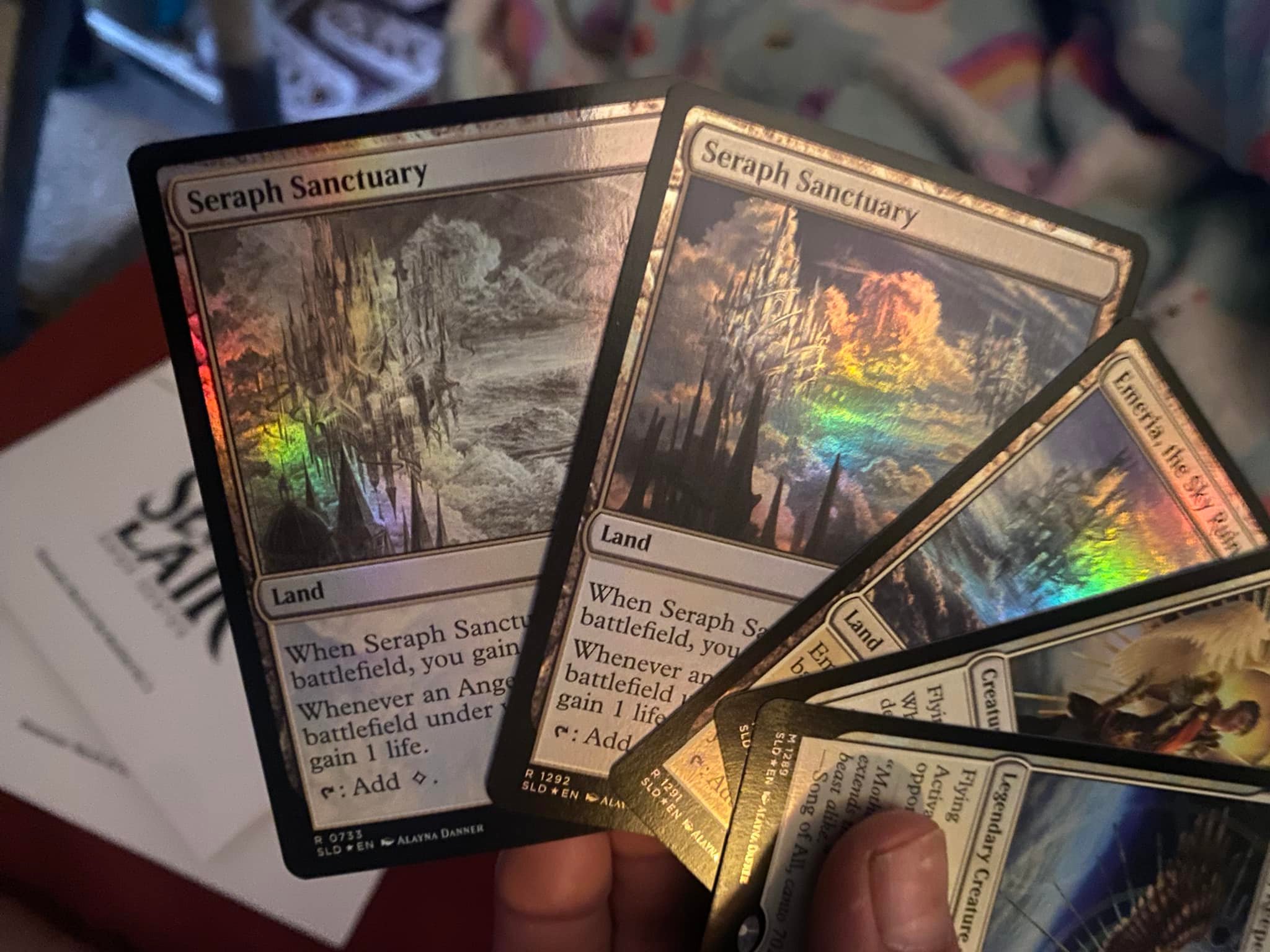 Where to find Alayna Danner's corrected Secret Lair card?