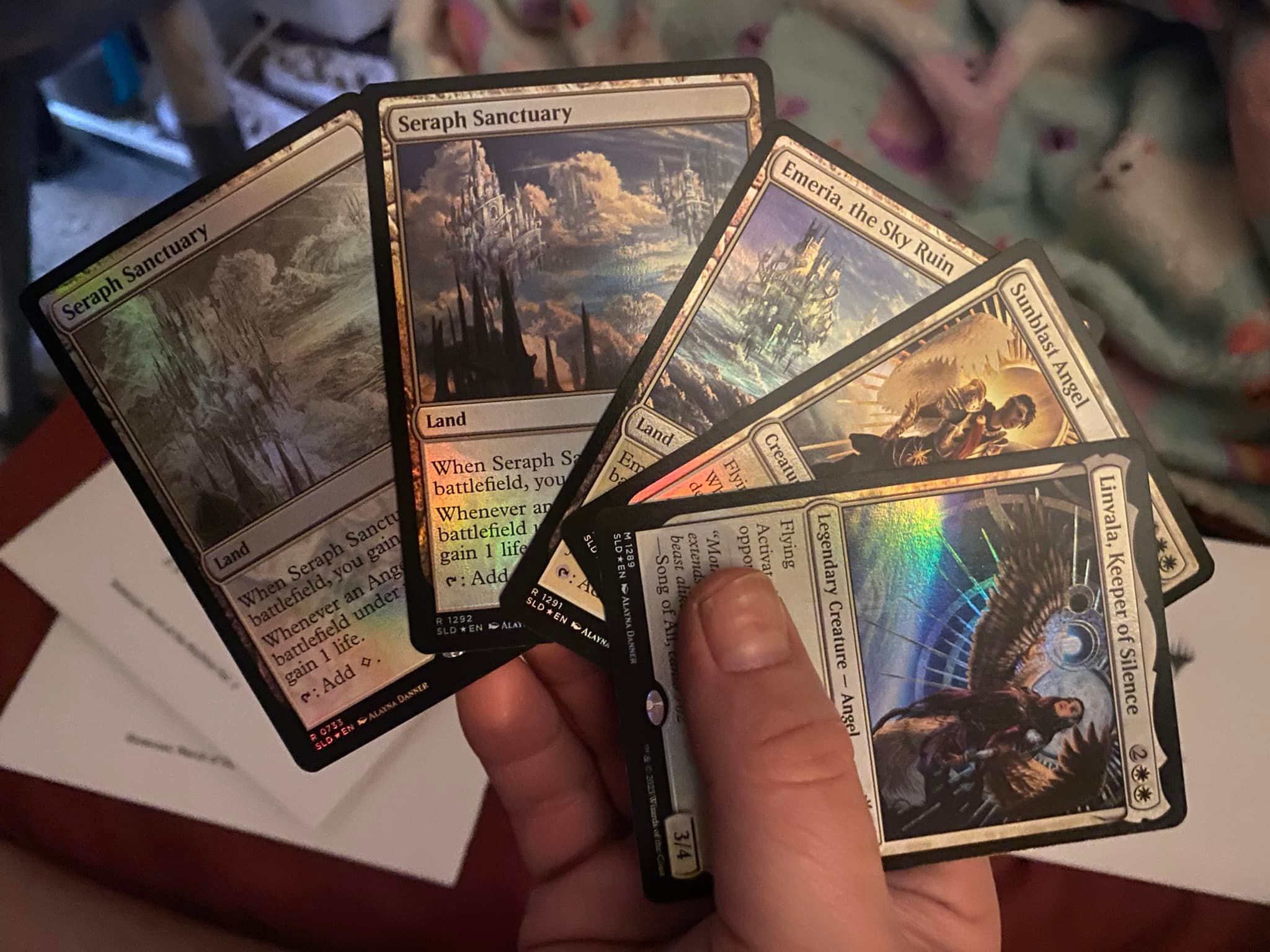 Where to find Alayna Danner's corrected Secret Lair card?