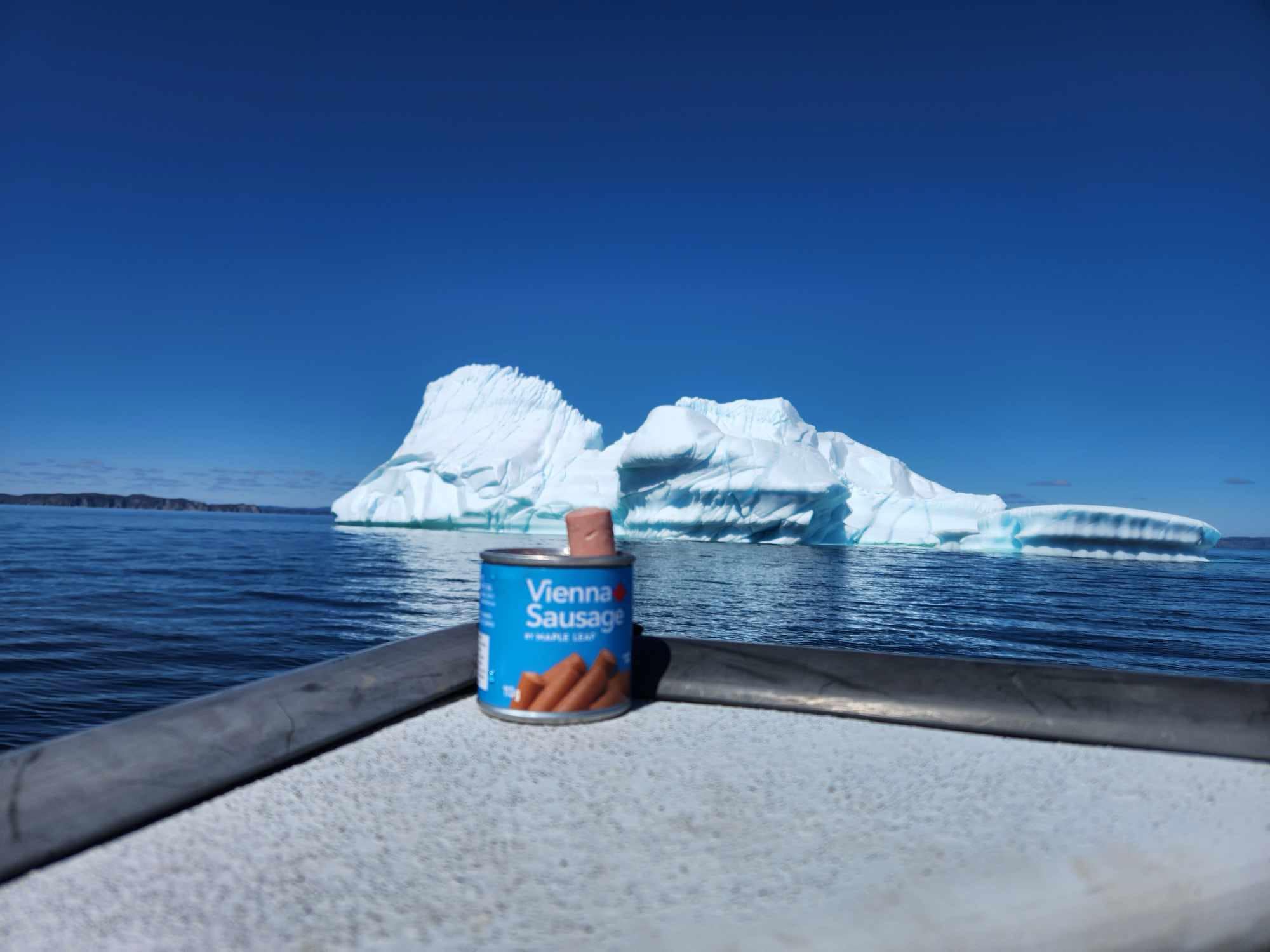 Snack with a view! 📸 Shane... - Meteorologist Eddie Sheerr